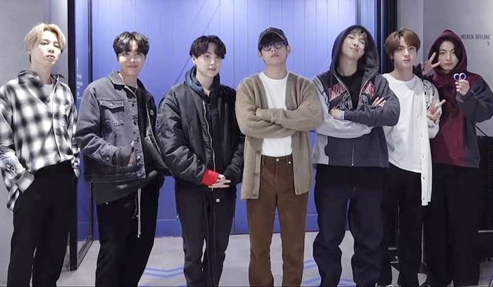 Foto: VIDEO: Penampilan BTS di TIME Person of The Year Meresahkan Jiwa