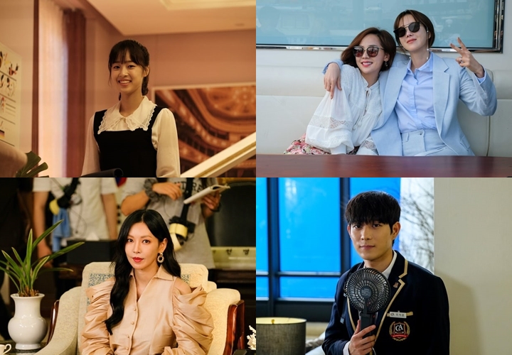 Bikin Naik Darah di Drama, SBS Bagikan Keseruan Eugene-Lee Jin Ah Cs di Lokasi Syuting \'Penthouse\'