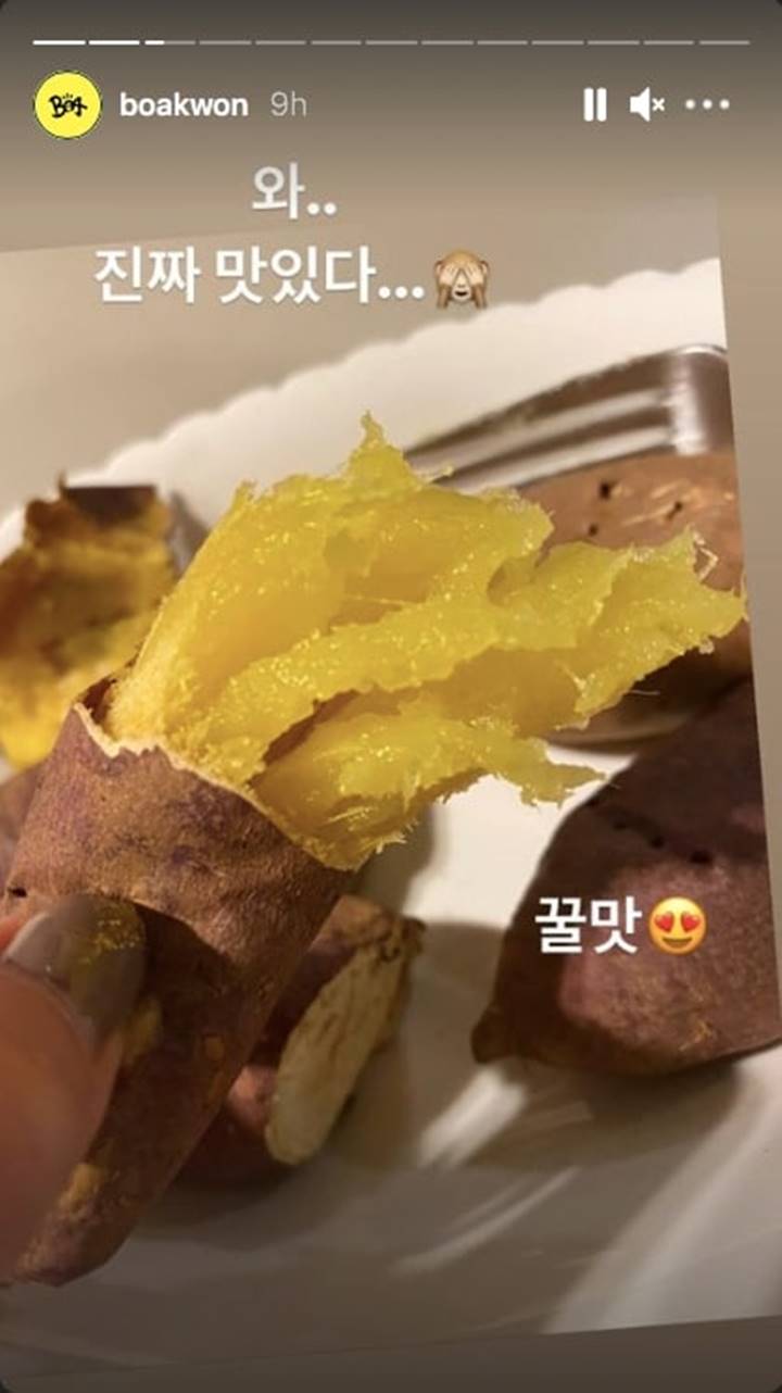 Ha Sung Woon Kirim Hadiah Manis, BoA Beri Reaksi Gemas