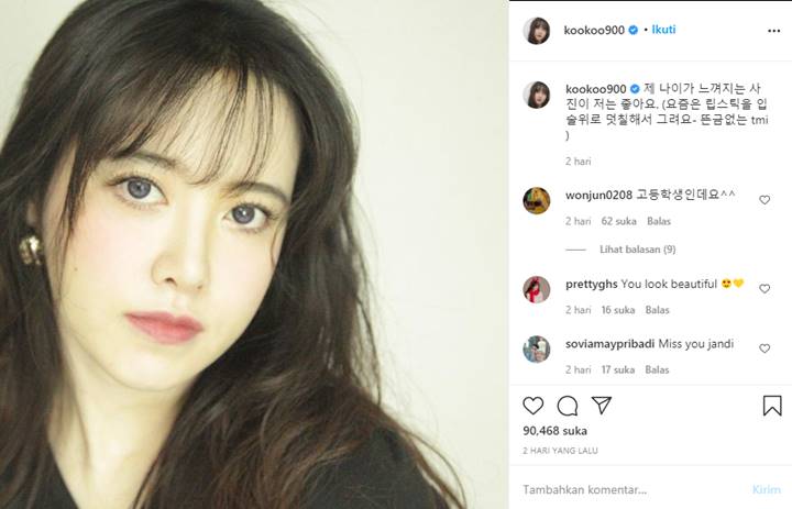 Jika Berhasil Nikahi Cinta Pertamanya, Ku Hye Sun Pastikan Sudah Punya Anak Usia SMA