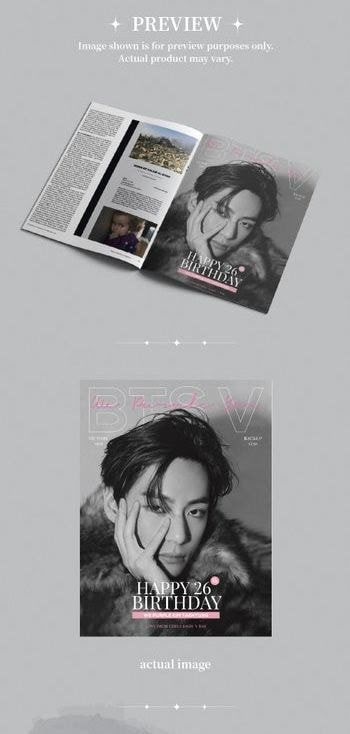 Bikin Heboh, Fans Pasang Papan Iklan Ultah V BTS di Majalah Bergengsi TIME