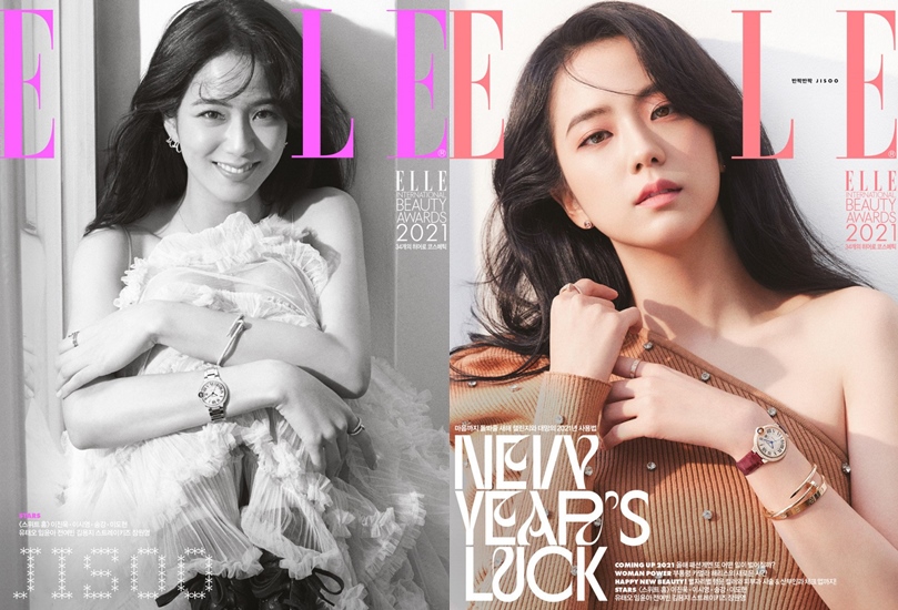 Dari Tampil Elegan Hingga Menggemaskan, Jisoo Bikin Jatuh Cinta di Majalah ELLE