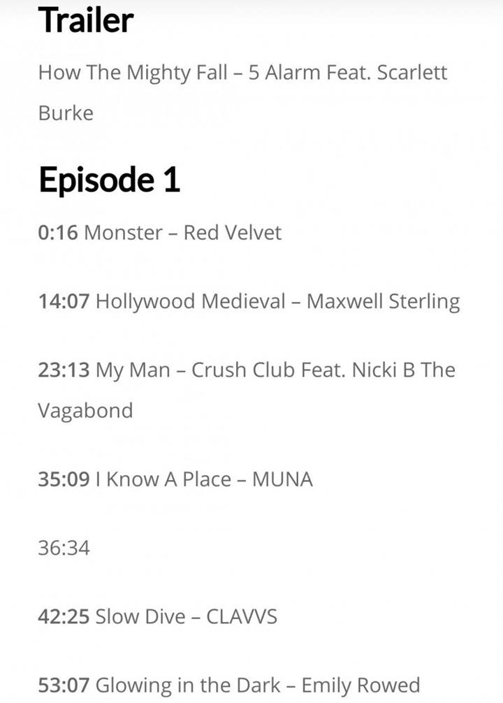 Dicreditkan Atas Nama Red Velvet, Netflix Buat Fans Bingung Pakai Versi Demo Berbahasa Inggris \'Mons