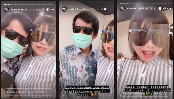 Ditanya Alasan Mau Sama Kiwil, Eva Bellissima Lontar Pujian Hingga Bandingkan dengan Cowok Ganteng