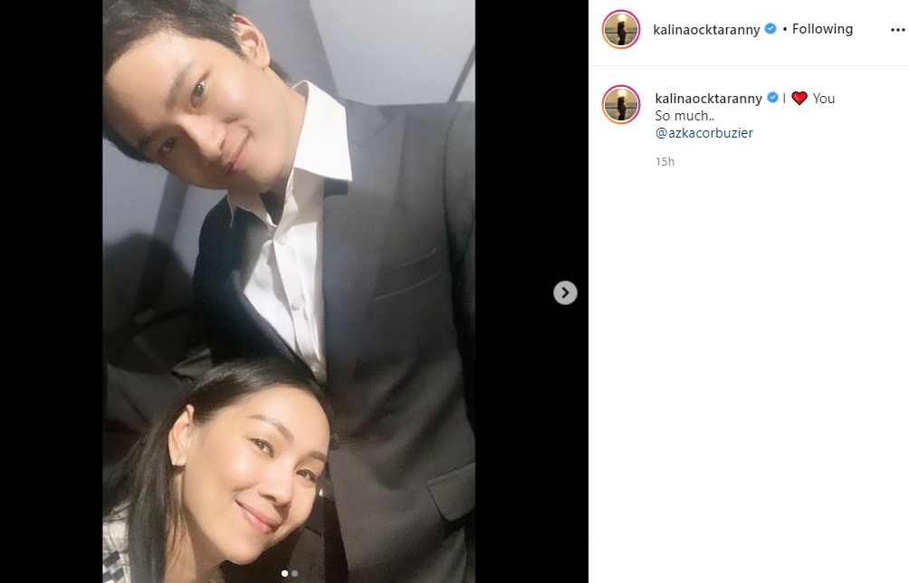 Bagikan Kebersamaan dengan Azka Corbuzier, Pesan Manis Kalina Oktarani Tuai Respons Hangat