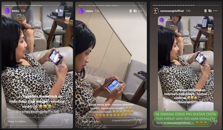 Ungkap Hobi Baru Vanessa Angel Tiap Malam, Bibi Ardiansyah Sebut Istrinya Berubah