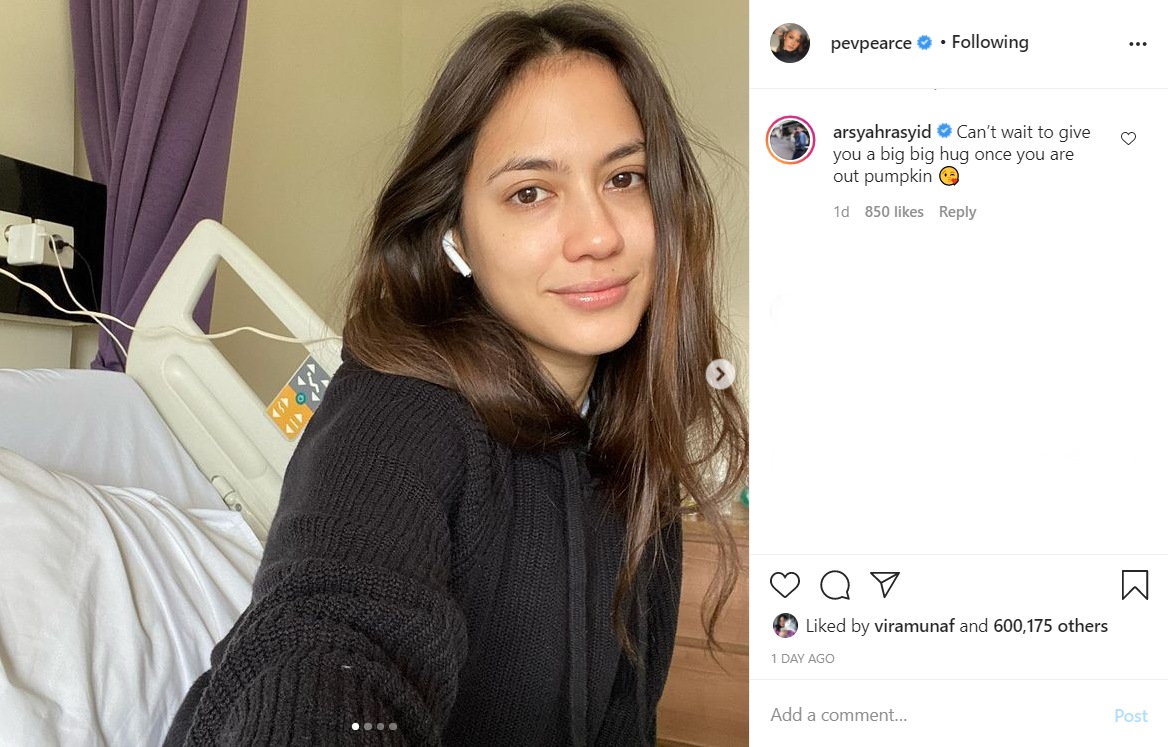 Arsyah Rasyid Sampaikan Dukungan Manis Ini Usai Pevita Pearce Dinyatakan Positif Covid-19