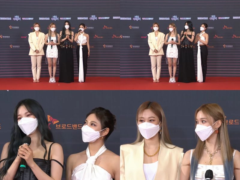 Sering Tuai Pujian, Cordi aespa Banjir Kritik Usai Beri Dandanan Aneh untuk Winter Cs di KBS Music Festival