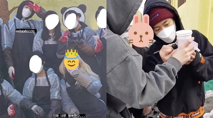 B.I Terciduk Jadi Relawan Bareng Fans di Tengah Pandemi COVID-19