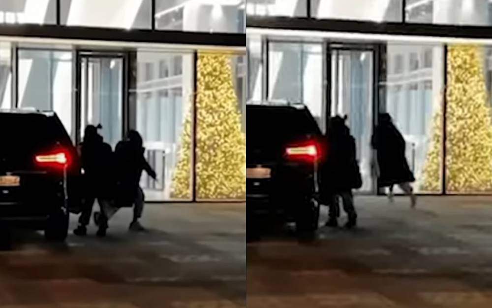 Anggota Girl Grup Baru YG Tertangkap Sedang di Depan Gedung Agensi