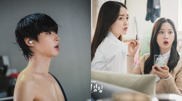 Keluar Kamar Mandi, Hwang In Yeop Terkejut Temui Moon Ga Young di Rumahnya