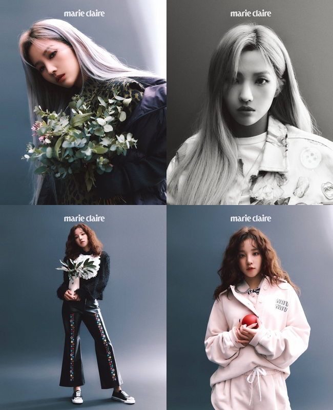 Soyeon-Yuqi Tampil Menawan di Majalah dan Bicara Soal (G)I-DLE Hingga Duet Bareng Hyoyeon