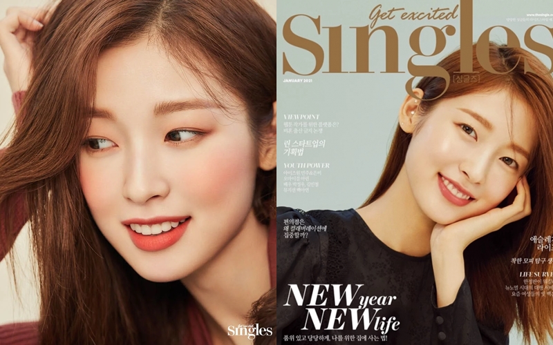 Tampil Mempesona dengan Pipi Merona, Arin Sukses Bikin Fans Makin Kesensem