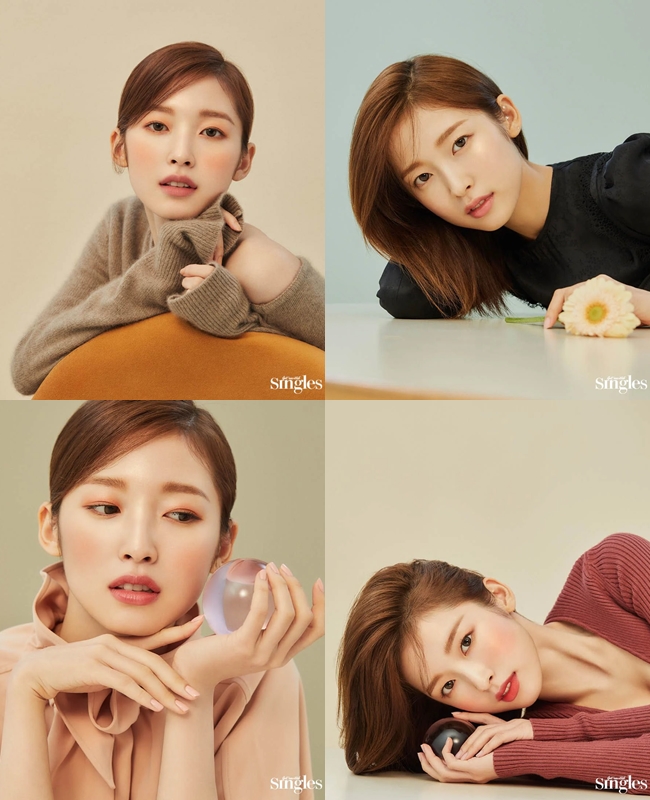 Tampil Mempesona dengan Pipi Merona, Arin Sukses Bikin Fans Makin Kesensem