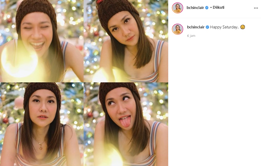 Bombardir Fans Lewat Foto Selfie, Senyum Hingga Pose Imut Bunga Citra Lestari ‘Dihujani’ Pujian