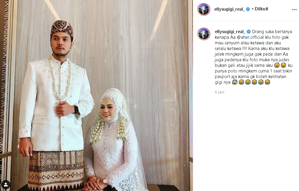 Sering Tuai Cibiran Pedas, Ely Sugigi Beber Penyebab Ekspresi Aher Selalu Judes Kala di Foto: Bukan Geli