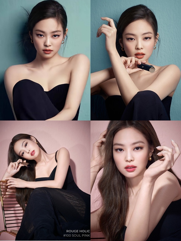 
Tampil Menggoda dengan Gaun Hitam untuk HERA, Kecantikan Klasik Jennie Sukses Pikat Fans