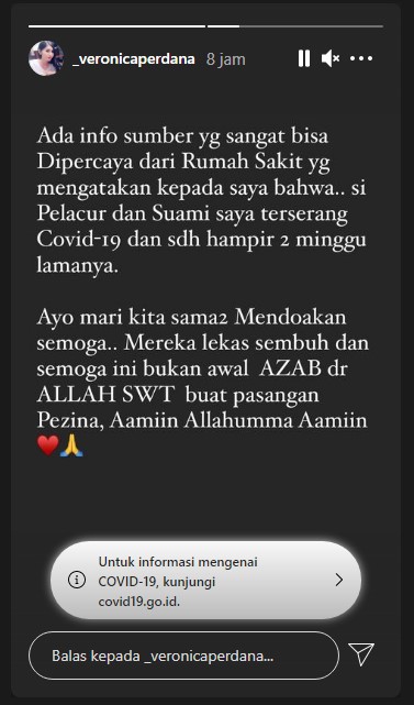 Veronica Sindir Lucky Perdana dan Lidi Brugman