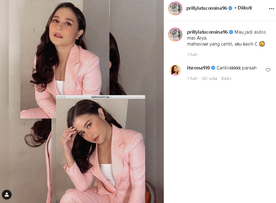 Tampil Beda dengan Gaya Rambut Panjang, Prilly Latuconsina Banjir Komentar Mengejutkan