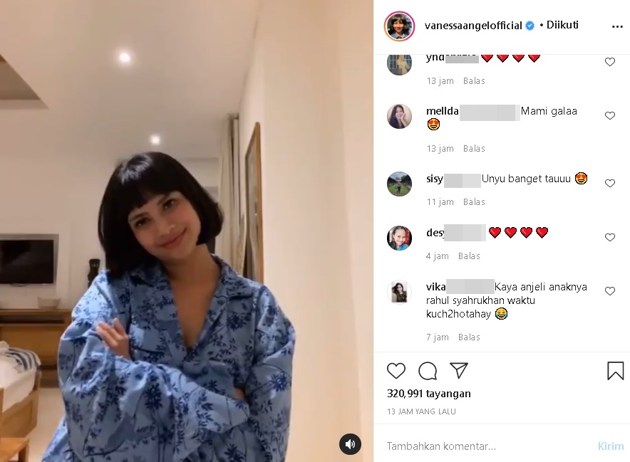 Bagikan Video Terbaru, Paras Vanessa Angel Ramai Disorot Hingga Tuai Pujian Bertubi-tubi