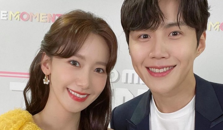 Foto: Visual YoonA-Kim Seon Ho Tuai Sorotan Usai Duet Nyanyikan OST 'Princess Hours' di MBC Daejejeon