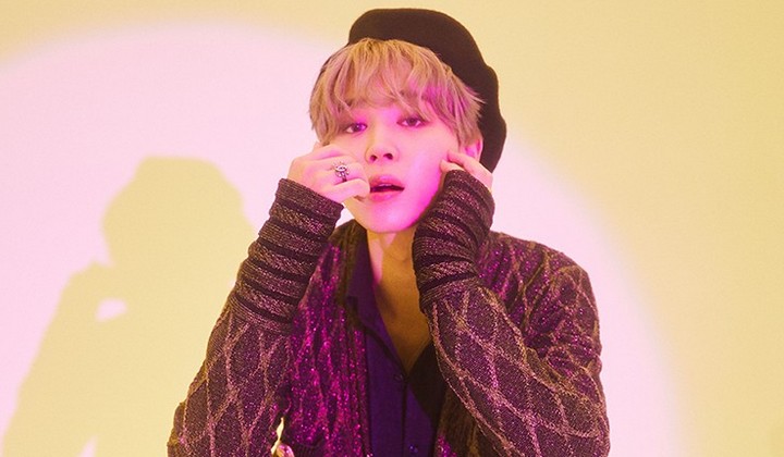 Foto: Beber Resolusi di Tahun 2021, Jimin BTS Ungkap Harapan yang Sukses Bikin Fans Leleh