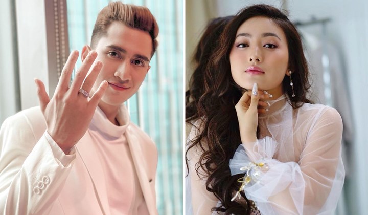 Foto: Verrell Bramasta dan Natasha Wilona 'Kompak' Ucap Terima Kasih ke Tahun 2020