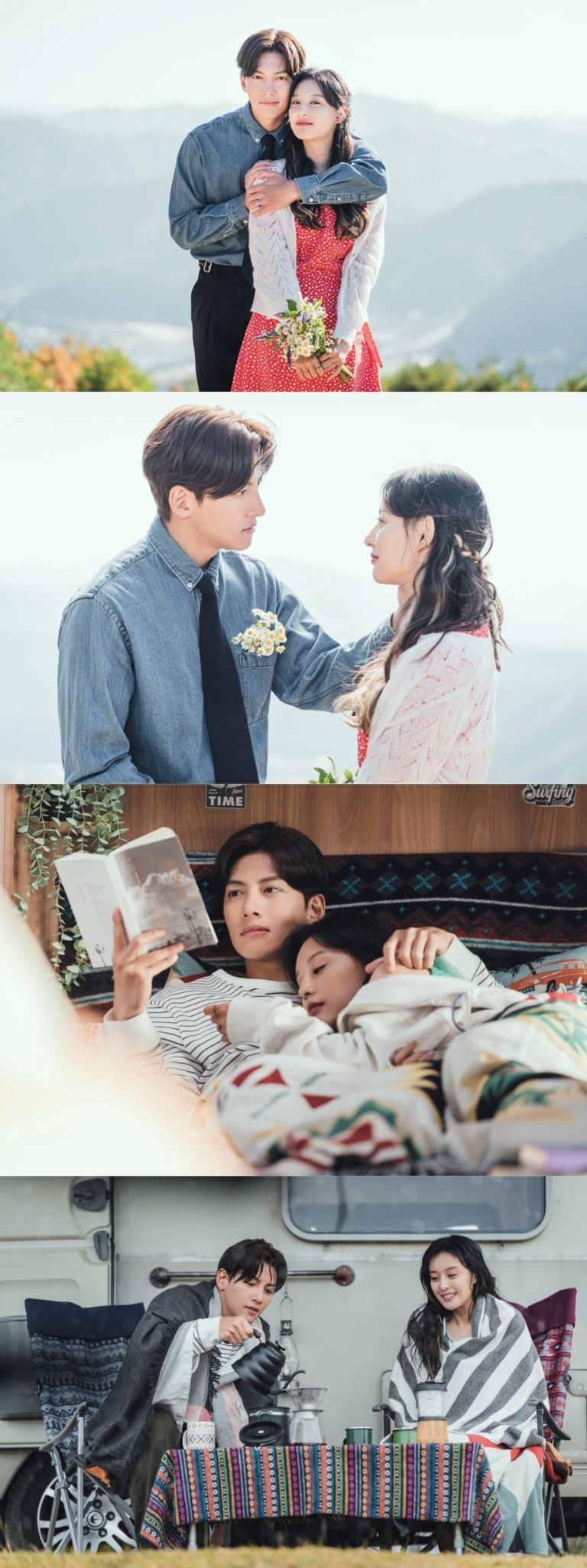 Makin Baper, Ji Chang Wook-Kim Ji Won Pamer Kemesraan Hingga Rebahan Bareng di \'Lovestruck in the City\'