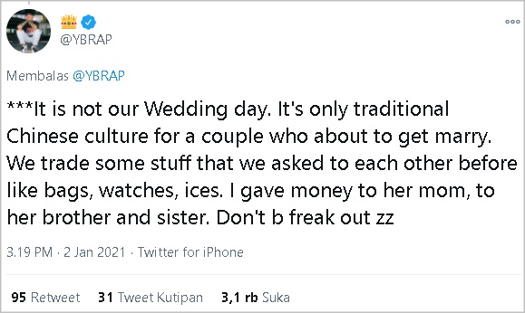 Intip Potret Menawan Reza Arap dan Wendy Walters Jalani Tradisi Sangjit, Malah Dikira Sudah Menikah