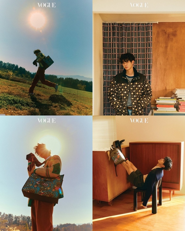 Choi Woo Shik Bicara Soal Keinginan Berkemah Hingga Ungkap Lebih Pentingkan Kesehatan Mental