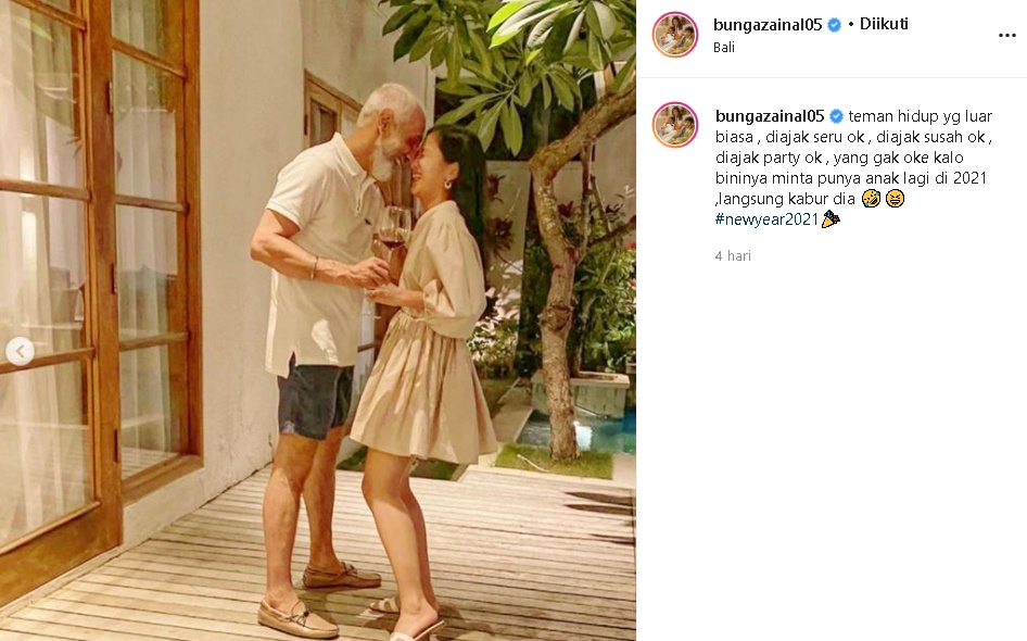 Bunga Zainal Puji Sosok Sang Suami, Reaksi Kocak Sukhdev Singh Diminta Tambah Momongan Terungkap