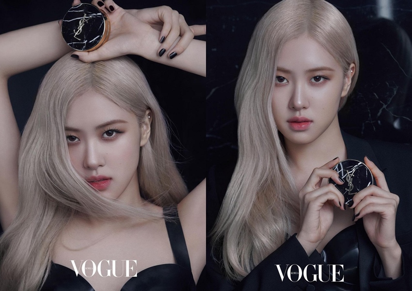 Rose BLACKPINK Tampil Elegan Nan Anggun Yves Saint Laurent Beauty