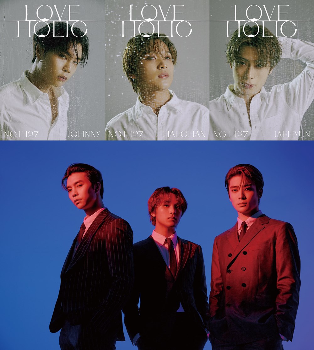 Haechan sontak langsung menyita perhatian hingga masuk ke deretan trending topic usai teaser album Jepang \'LOVEHOLIC\' diunggah bareng Jaehyun dan Johnny.