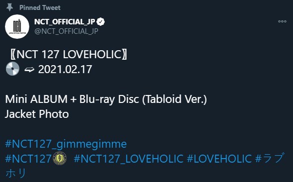 teaser full member untuk album jepang nct 127 akhirnya dirilis
