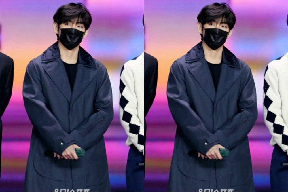 Tampil degan Rambut Hitam Pekat di GDA, Visuial V BTS Sukses Tuai Sorotan