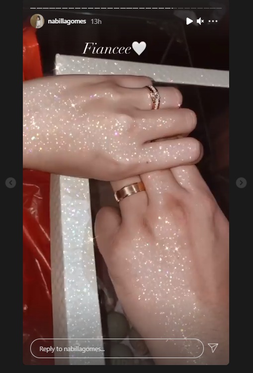 Nabilla Gomes Dikabarkan Resmi Dilamar oleh Seorang Pengacara, Ini Kata Manajer