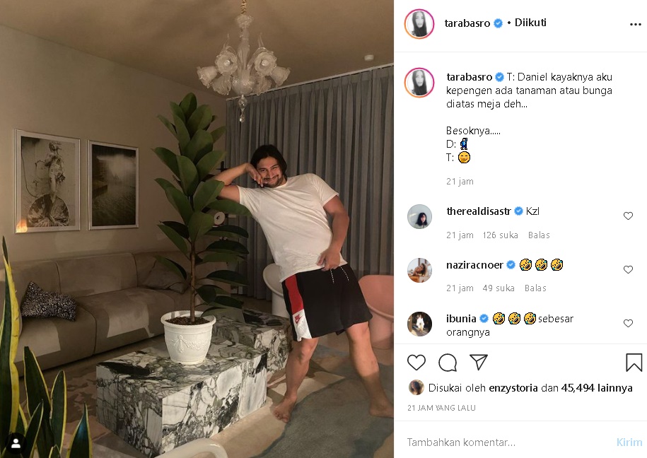 Gercep Wujudkan Keinginan Tara Basro, Aksi Daniel Adnan Justru Bikin Kesal Sekaligus Gemas