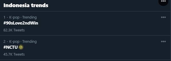 ct u memperoleh kemenangan kedua atas lagu \'90\'s love\' pada music bank hari ini, jumat (15/1) mengalahkan \'dynamite\' bts