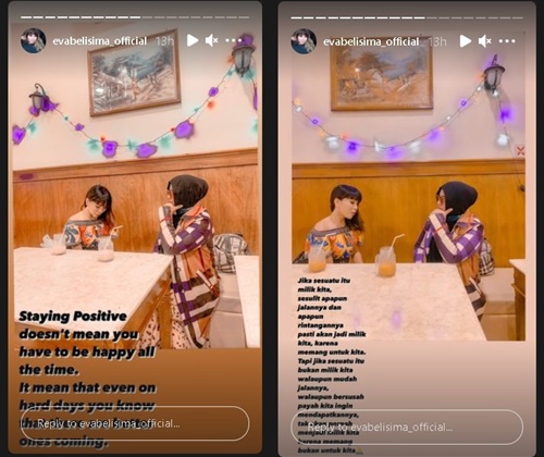 Eva Bellissima Pamer Foto Peluk Rohimah Usai Ngaku Cerai dari Kiwil, Singgung Permintaan Maafnya