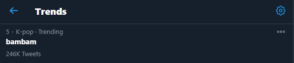 bambam trending topic usai melakukan siaran langsung di hari perayaan ulang tahun ke-7 got7