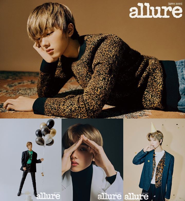 Jisung NCT Dream Buka-Bukaan Rasanya Jadi Dewasa di Pemotretan Baru