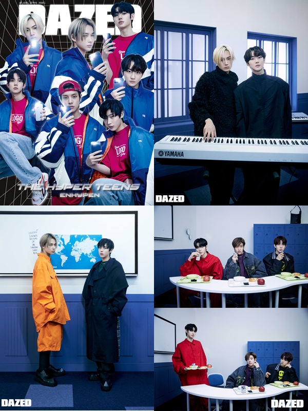 Digandeng Balenciaga Tampil Perdana di Sampul Majalah, ENHYPEN Bicara Soal Popularitas Hingga Kepribadian