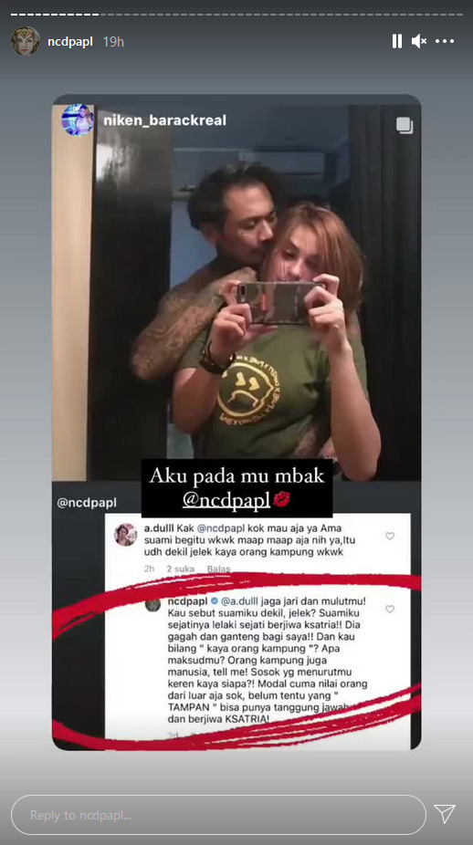 Reaksi Meradang Nora Alexandra Usai Jerinx SID Dicibir Dekil Hingga Kampungan, Beri Balasan Telak