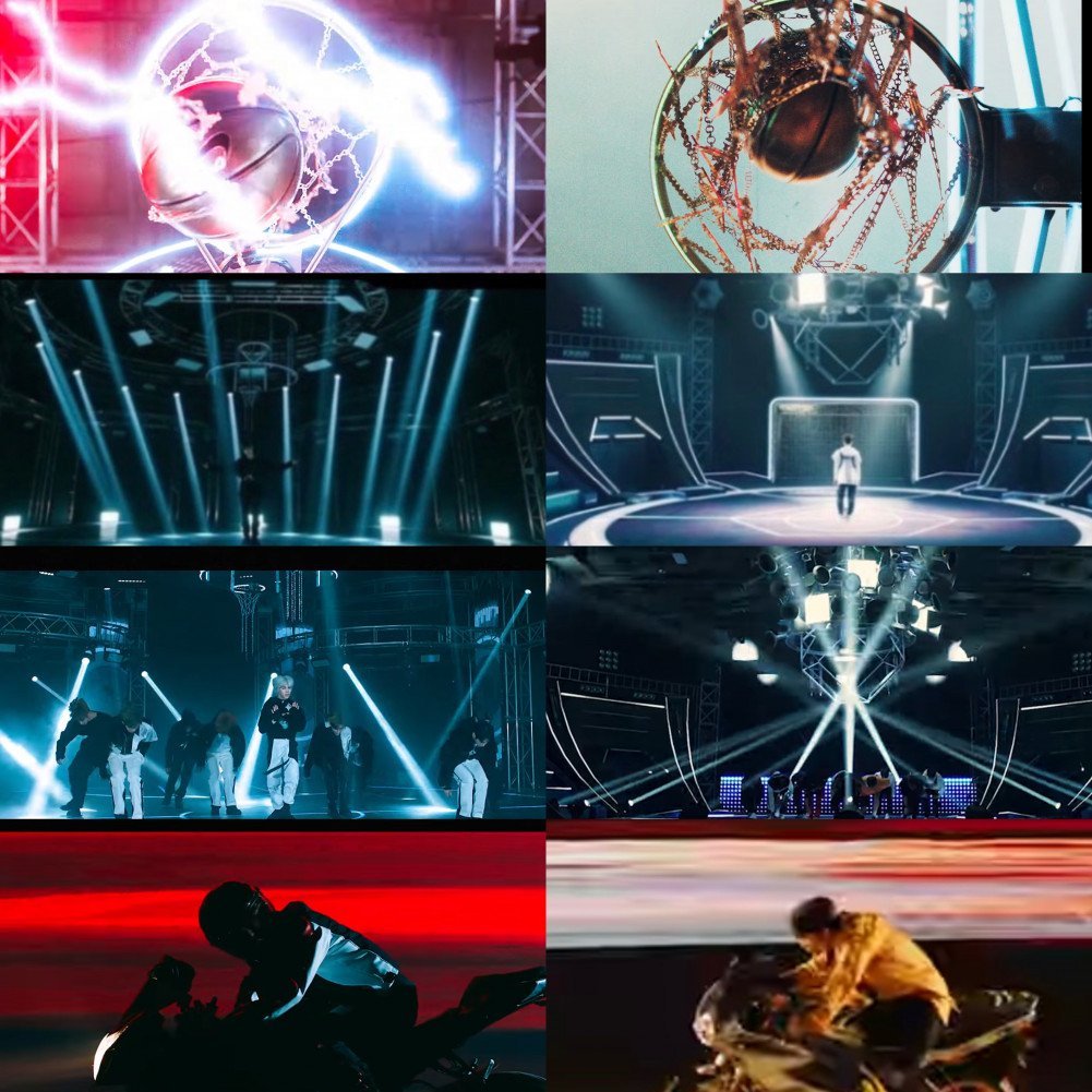 netter menunjukkan mengenai kemiripan mv my turn cravity dengan music video boy milik treasure