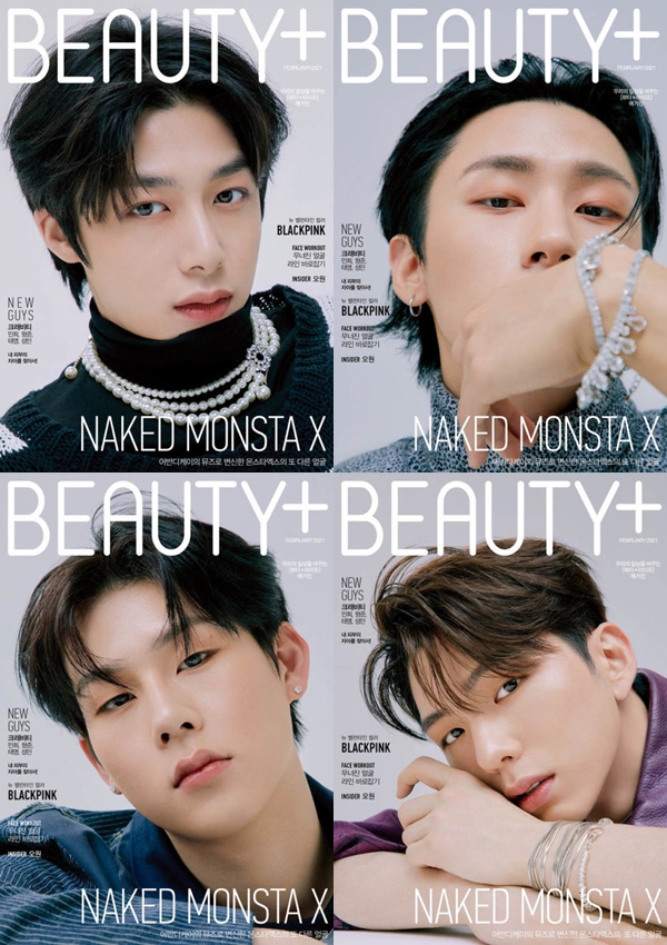 MONSTA X Ungkap Harapan di 2021 dan Sebut Para Member Sudah Seperti Keluarga Sendiri