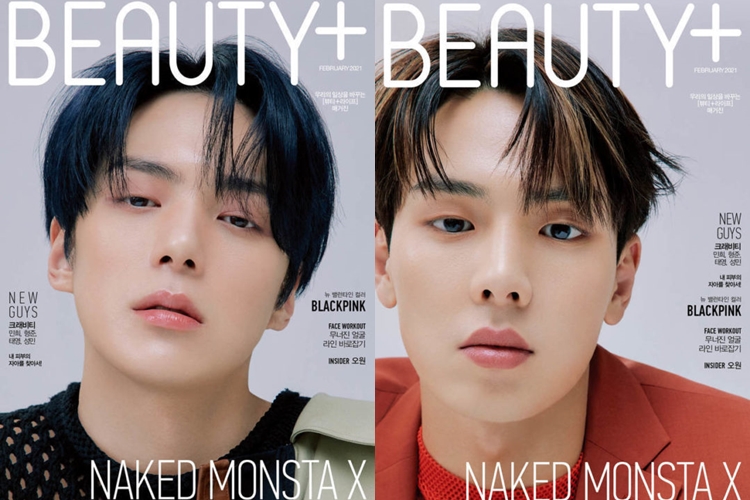 MONSTA X Ungkap Harapan di 2021 dan Sebut Para Member Sudah Seperti Keluarga Sendiri