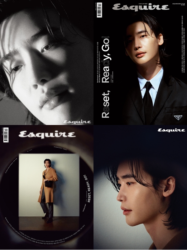 Tampil Perdana di Pemotretan dengan Rambut Gondrong, Lee Jong Suk Bicara Perubahannya Usai Wamil