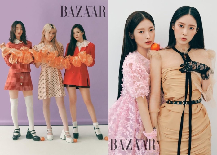 Oh My Girl Adu Cantik di Pemotretan Hingga Ungkap Harapan untuk Tahun 2021