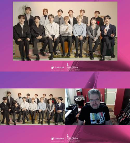 Seventeen Bagi Pengalaman Jadi Sukses di \'Mini Masterclass\' Grammy Museum