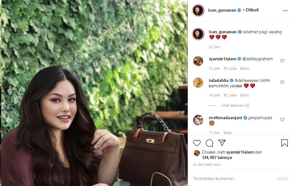 Coba Filter Viral Jadi Cewek, Foto Ivan Gunawan Manglingi Sampai Dibilang Mirip Aurel Hermansyah